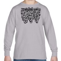 Heavy Cotton™ Youth 5.3 oz. Long-Sleeve T-Shirt Thumbnail