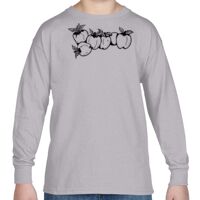 Heavy Cotton™ Youth 5.3 oz. Long-Sleeve T-Shirt Thumbnail