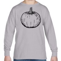 Heavy Cotton™ Youth 5.3 oz. Long-Sleeve T-Shirt Thumbnail