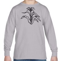 Heavy Cotton™ Youth 5.3 oz. Long-Sleeve T-Shirt Thumbnail
