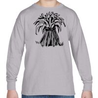 Heavy Cotton™ Youth 5.3 oz. Long-Sleeve T-Shirt Thumbnail
