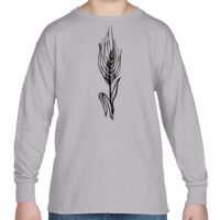 Heavy Cotton™ Youth 5.3 oz. Long-Sleeve T-Shirt Thumbnail