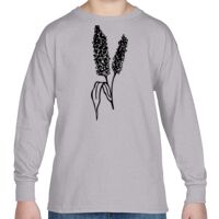 Heavy Cotton™ Youth 5.3 oz. Long-Sleeve T-Shirt Thumbnail