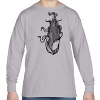 Heavy Cotton™ Youth 5.3 oz. Long-Sleeve T-Shirt Thumbnail