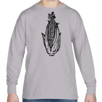 Heavy Cotton™ Youth 5.3 oz. Long-Sleeve T-Shirt Thumbnail