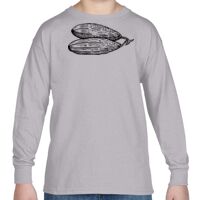 Heavy Cotton™ Youth 5.3 oz. Long-Sleeve T-Shirt Thumbnail