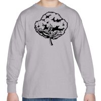 Heavy Cotton™ Youth 5.3 oz. Long-Sleeve T-Shirt Thumbnail
