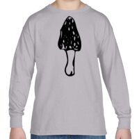 Heavy Cotton™ Youth 5.3 oz. Long-Sleeve T-Shirt Thumbnail