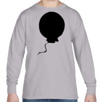 Heavy Cotton™ Youth 5.3 oz. Long-Sleeve T-Shirt Thumbnail