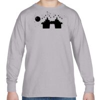 Heavy Cotton™ Youth 5.3 oz. Long-Sleeve T-Shirt Thumbnail
