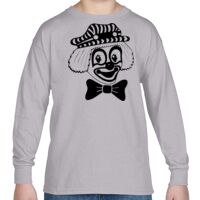 Heavy Cotton™ Youth 5.3 oz. Long-Sleeve T-Shirt Thumbnail