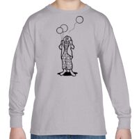 Heavy Cotton™ Youth 5.3 oz. Long-Sleeve T-Shirt Thumbnail