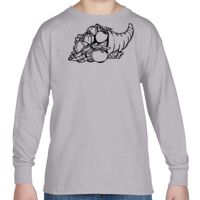 Heavy Cotton™ Youth 5.3 oz. Long-Sleeve T-Shirt Thumbnail