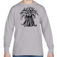Heavy Cotton™ Youth 5.3 oz. Long-Sleeve T-Shirt Thumbnail
