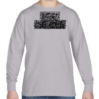 Heavy Cotton™ Youth 5.3 oz. Long-Sleeve T-Shirt Thumbnail