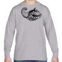 Heavy Cotton™ Youth 5.3 oz. Long-Sleeve T-Shirt Thumbnail