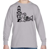 Heavy Cotton™ Youth 5.3 oz. Long-Sleeve T-Shirt Thumbnail