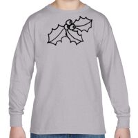Heavy Cotton™ Youth 5.3 oz. Long-Sleeve T-Shirt Thumbnail