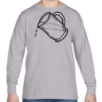 Heavy Cotton™ Youth 5.3 oz. Long-Sleeve T-Shirt Thumbnail