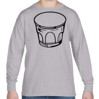 Heavy Cotton™ Youth 5.3 oz. Long-Sleeve T-Shirt Thumbnail