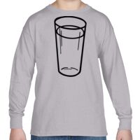 Heavy Cotton™ Youth 5.3 oz. Long-Sleeve T-Shirt Thumbnail