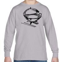 Heavy Cotton™ Youth 5.3 oz. Long-Sleeve T-Shirt Thumbnail