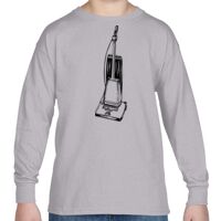 Heavy Cotton™ Youth 5.3 oz. Long-Sleeve T-Shirt Thumbnail