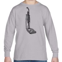 Heavy Cotton™ Youth 5.3 oz. Long-Sleeve T-Shirt Thumbnail