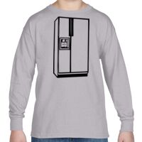 Heavy Cotton™ Youth 5.3 oz. Long-Sleeve T-Shirt Thumbnail