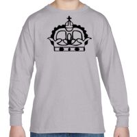 Heavy Cotton™ Youth 5.3 oz. Long-Sleeve T-Shirt Thumbnail