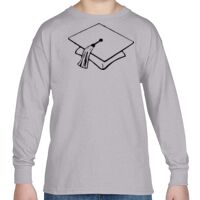 Heavy Cotton™ Youth 5.3 oz. Long-Sleeve T-Shirt Thumbnail