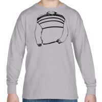 Heavy Cotton™ Youth 5.3 oz. Long-Sleeve T-Shirt Thumbnail
