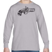 Heavy Cotton™ Youth 5.3 oz. Long-Sleeve T-Shirt Thumbnail