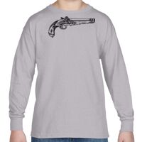 Heavy Cotton™ Youth 5.3 oz. Long-Sleeve T-Shirt Thumbnail