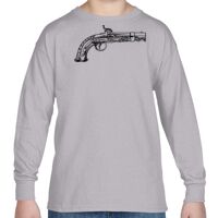 Heavy Cotton™ Youth 5.3 oz. Long-Sleeve T-Shirt Thumbnail