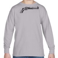 Heavy Cotton™ Youth 5.3 oz. Long-Sleeve T-Shirt Thumbnail