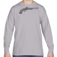 Heavy Cotton™ Youth 5.3 oz. Long-Sleeve T-Shirt Thumbnail