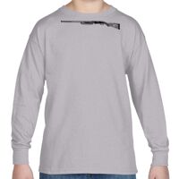 Heavy Cotton™ Youth 5.3 oz. Long-Sleeve T-Shirt Thumbnail