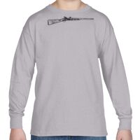 Heavy Cotton™ Youth 5.3 oz. Long-Sleeve T-Shirt Thumbnail