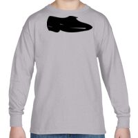Heavy Cotton™ Youth 5.3 oz. Long-Sleeve T-Shirt Thumbnail