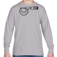 Heavy Cotton™ Youth 5.3 oz. Long-Sleeve T-Shirt Thumbnail