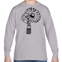 Heavy Cotton™ Youth 5.3 oz. Long-Sleeve T-Shirt Thumbnail