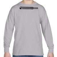 Heavy Cotton™ Youth 5.3 oz. Long-Sleeve T-Shirt Thumbnail