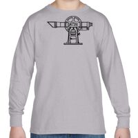 Heavy Cotton™ Youth 5.3 oz. Long-Sleeve T-Shirt Thumbnail