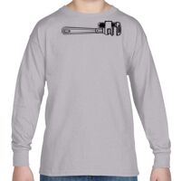 Heavy Cotton™ Youth 5.3 oz. Long-Sleeve T-Shirt Thumbnail