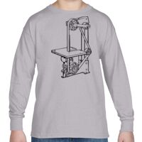 Heavy Cotton™ Youth 5.3 oz. Long-Sleeve T-Shirt Thumbnail