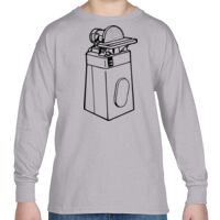 Heavy Cotton™ Youth 5.3 oz. Long-Sleeve T-Shirt Thumbnail