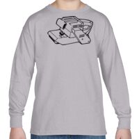 Heavy Cotton™ Youth 5.3 oz. Long-Sleeve T-Shirt Thumbnail