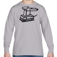 Heavy Cotton™ Youth 5.3 oz. Long-Sleeve T-Shirt Thumbnail