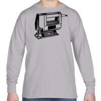 Heavy Cotton™ Youth 5.3 oz. Long-Sleeve T-Shirt Thumbnail
